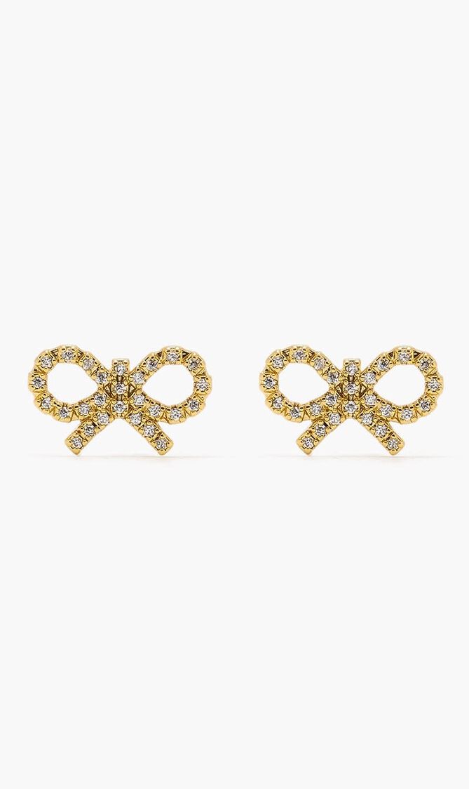 Micro Bow Earrings