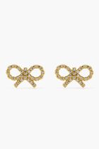 Micro Bow Earrings