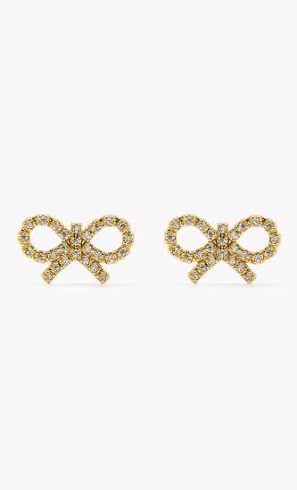 Micro Bow Earrings