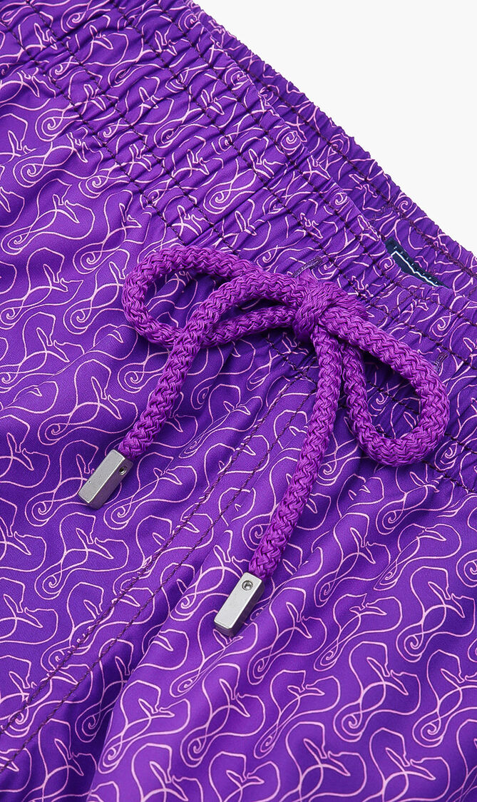 Orchid Printed Shorts Orchid Printed Shorts