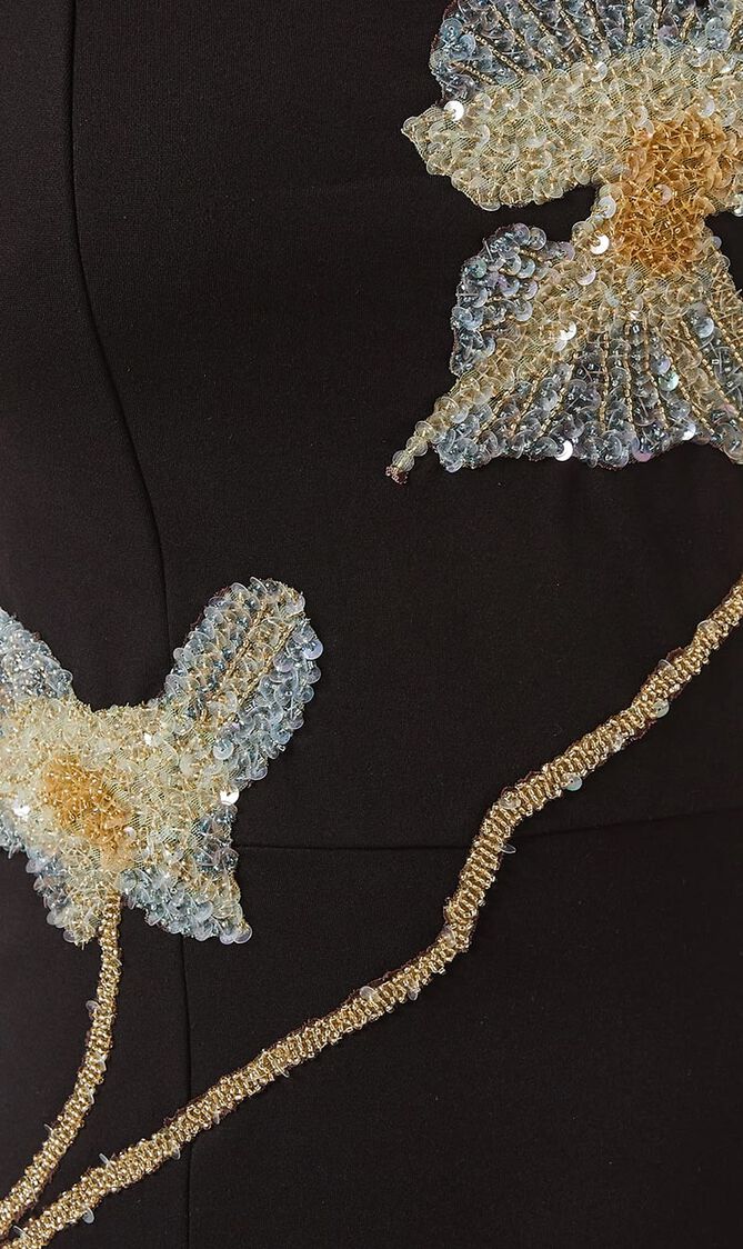 Brooke Embellished Midi Dress