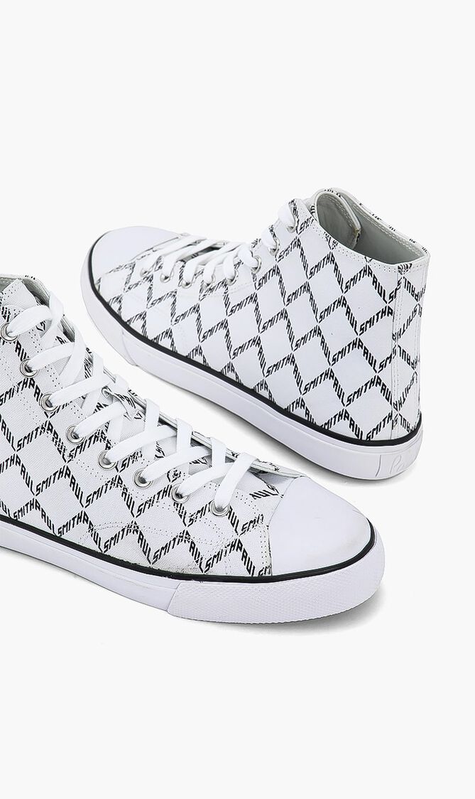 Geo Carver High Top Sneakers