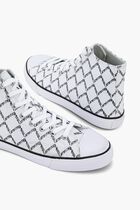 Geo Carver High Top Sneakers