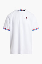 POLY TEE RAISED RUBBER PRINT