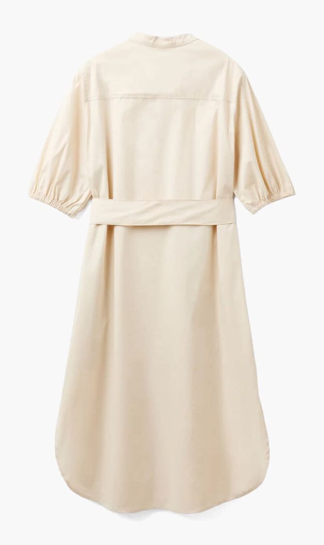 Midi Shirt Dress