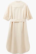 Midi Shirt Dress