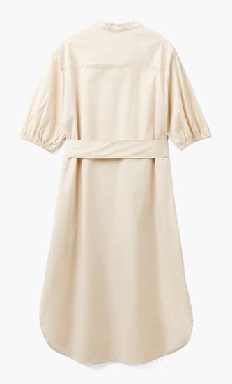 Midi Shirt Dress