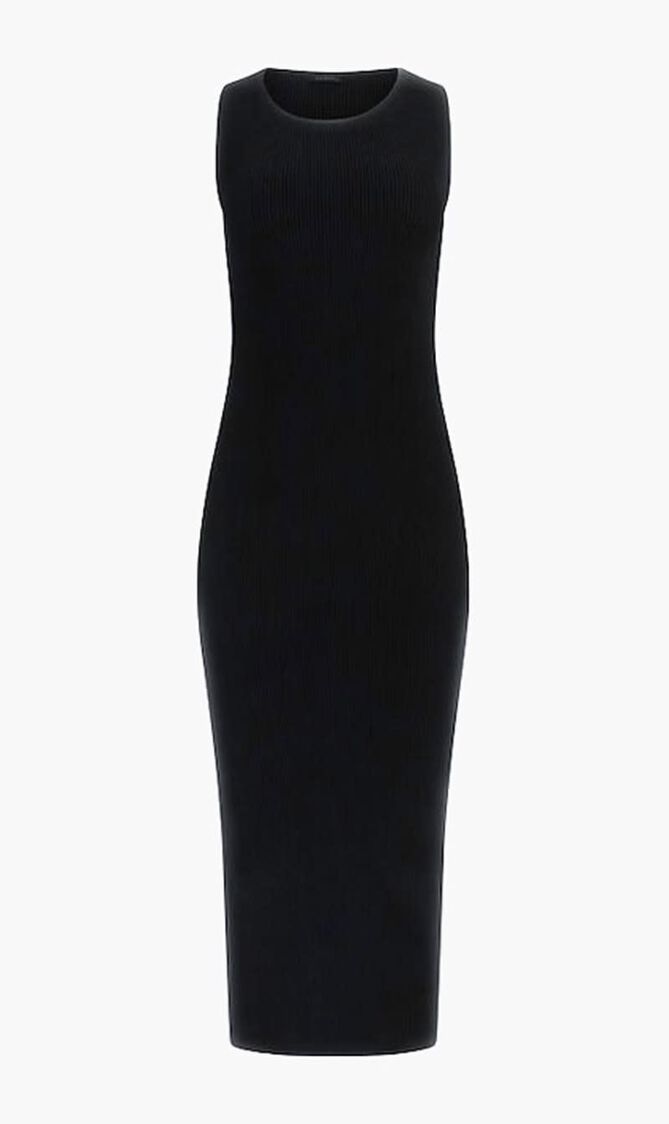 Bodycon Slit Dress