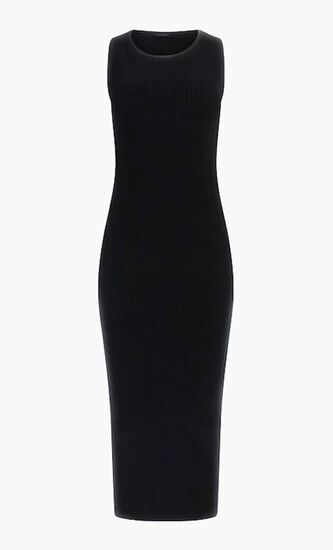 Bodycon Slit Dress