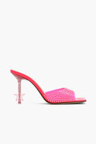 Crystal Embellished Mules