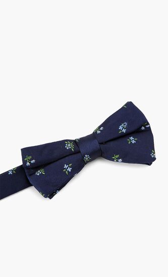 Floral Printed Bow Tie