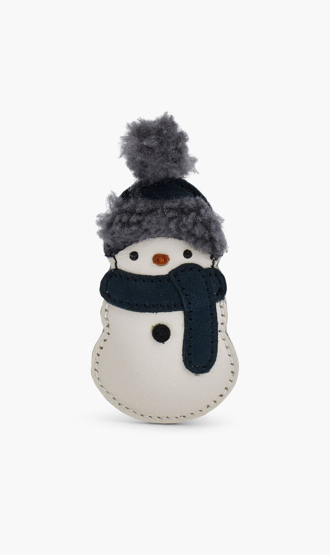 WONDA HAIRCLIP SNOWMAN