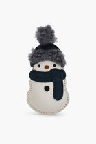 WONDA HAIRCLIP SNOWMAN