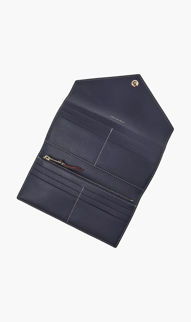 T Monogram Long Wallet