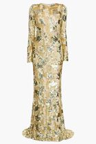 Arlet Embellished Evening Gown