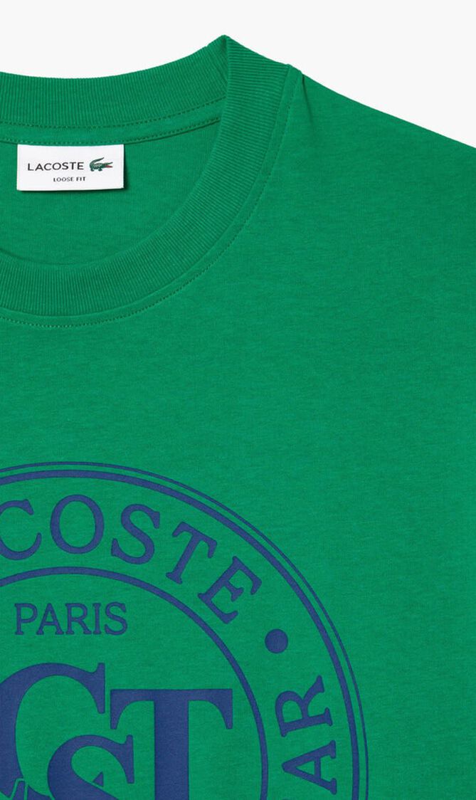 Loose Fit Heavy Cotton Printed T-shirt