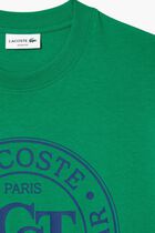Loose Fit Heavy Cotton Printed T-shirt