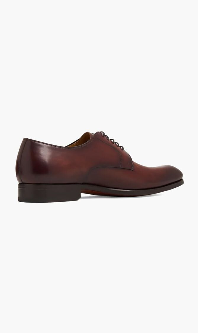 Derby lace-up shoes