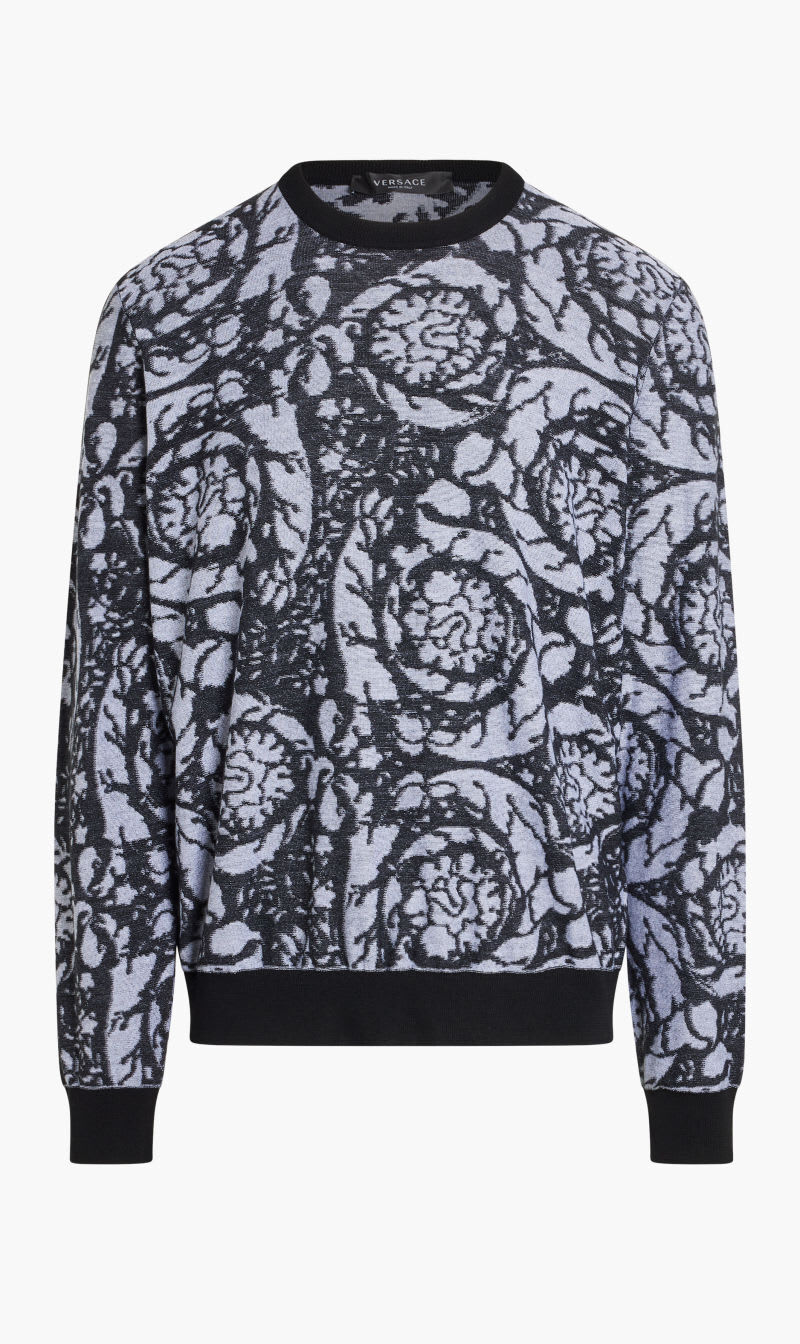 Buy VERSACE KNIT SWEATER for SAR 4350.00 The Deal Outlet