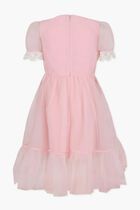 PINK TULLE DRESS
