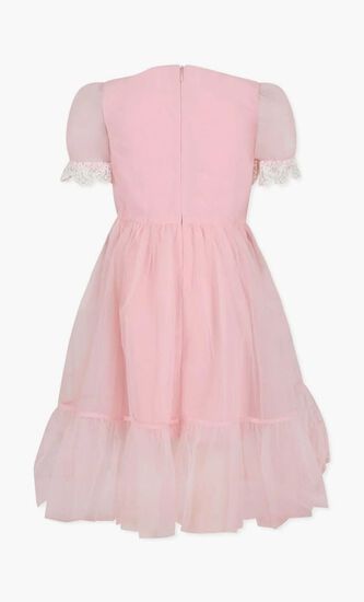 PINK TULLE DRESS