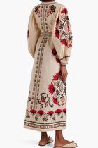 Cashew Mandala Printed Maxi Dress