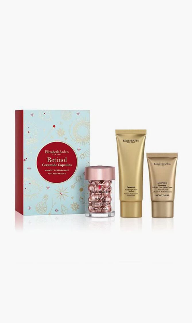 Retinol Ceramide Capsules Nightly Performance Set