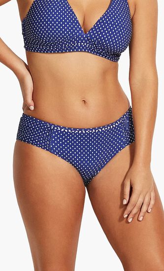 BEACH BELLE WIDE SIDE RETRO PANT