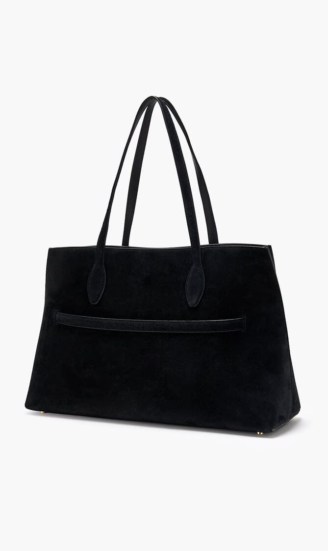SUEDE LOUNGE TOTE