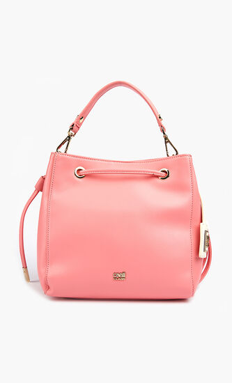 Smooth Leather Crossbody Bag
