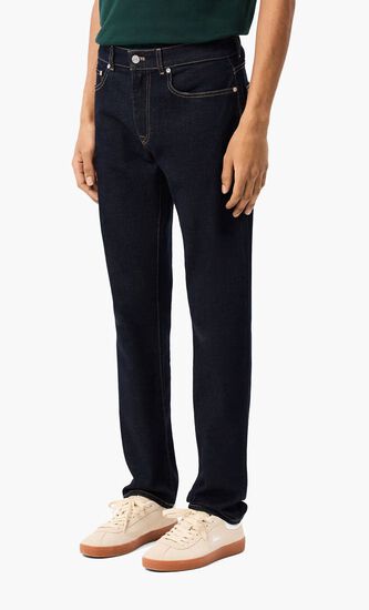 5 Pocket Slim Fit Indigo Jeans
