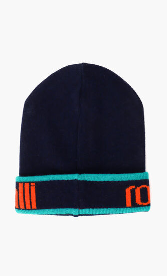 Logo Wool Beanie