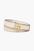 Miller T Monogram Leather Belt Miller T Monogram Leather Belt