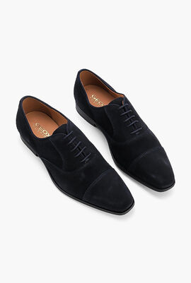 New Life Suede Oxford