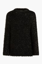 TINSEL MOCKNECK SWEATER