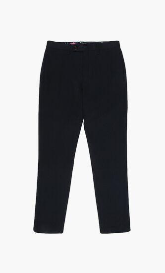 Semi Plain Textured Trousers