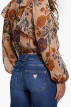 LS DIONNE TIE FRONT TOP