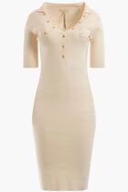 SS GRACE HENLEY DRESS SWTR