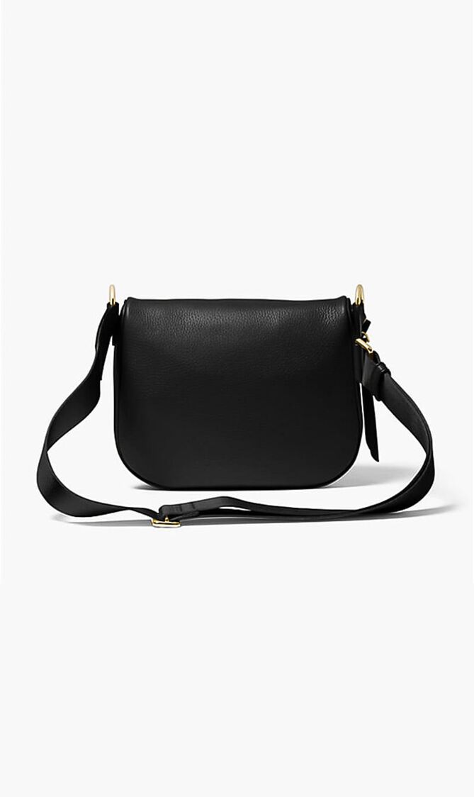 Slater Medium Pebbled Leather Sling Bag