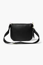 Slater Medium Pebbled Leather Sling Bag