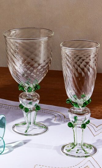 Wine Glass, Green