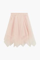 Mesh Mini Skirt