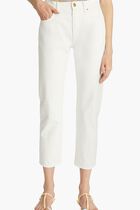 Mid Rise Cropped Jeans Mid Rise Cropped Jeans