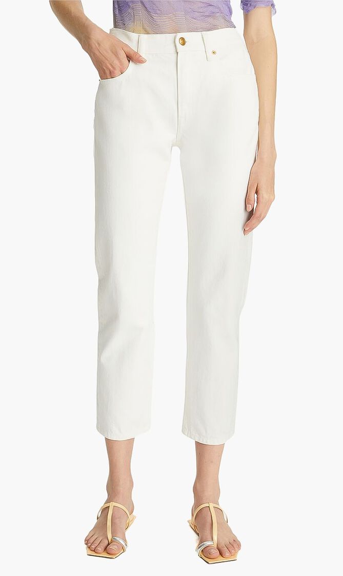 Mid Rise Cropped Jeans Mid Rise Cropped Jeans
