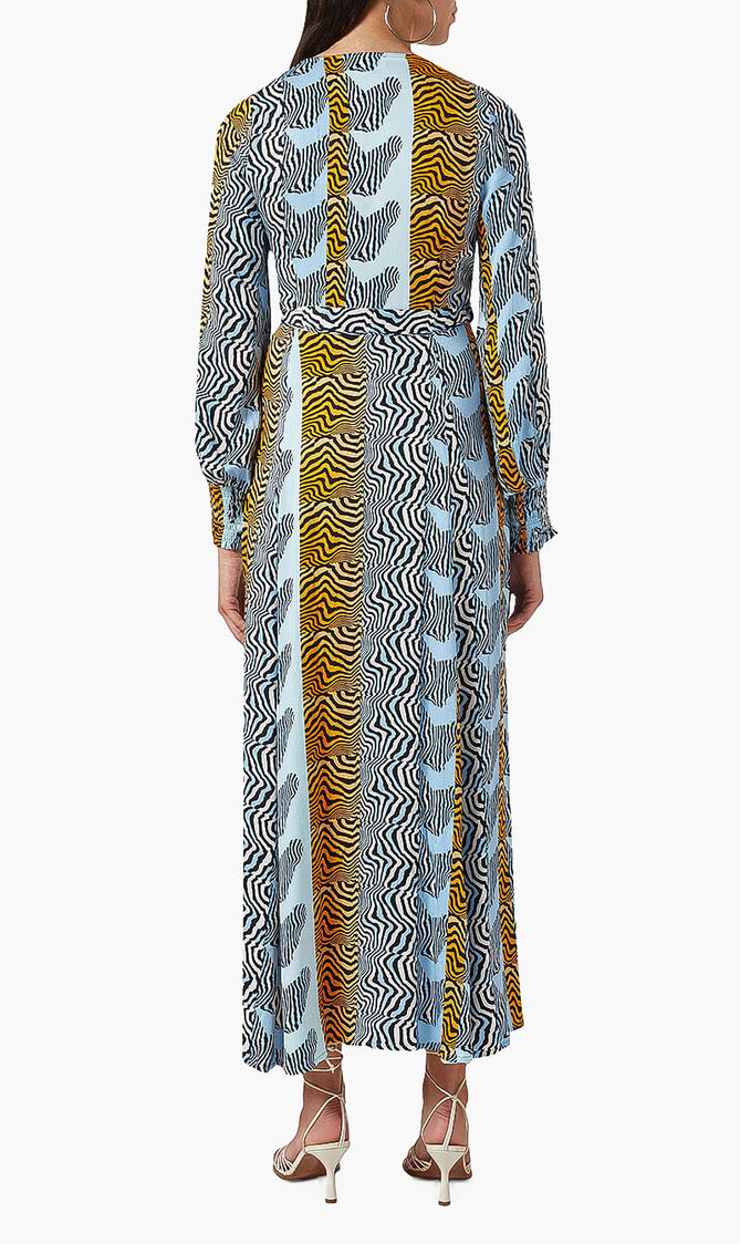 Ziggi Midaxi Wrap Dress