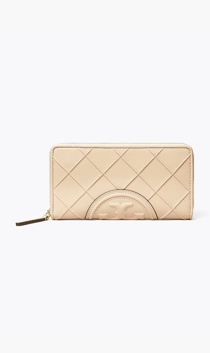 FLEMING SOFT ZIP CONTINENTAL WALLET