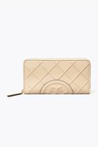 FLEMING SOFT ZIP CONTINENTAL WALLET