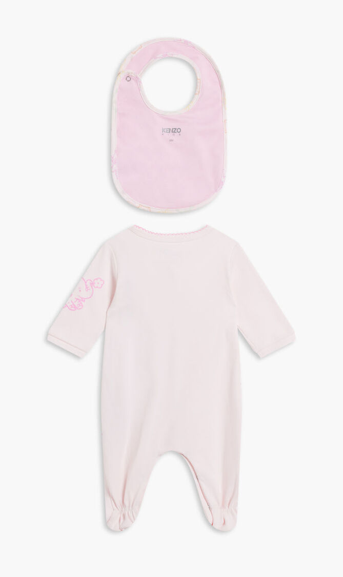 KENZO NEWBORN GIRL PYJAMAS