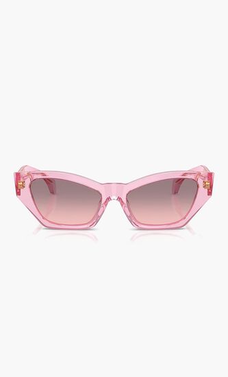 Transparent Rose  Sunglasses