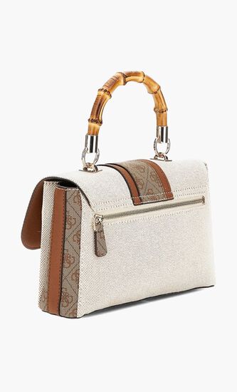 KERIMA BAMBOO TOP HANDLE FLAP